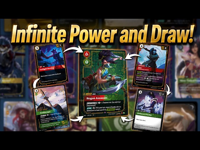 New Infinite Loop Deck with Akali (Deck Explanation and Gameplay)