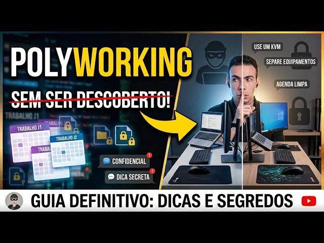 Polyworking: How to not get caught and make it work for you?