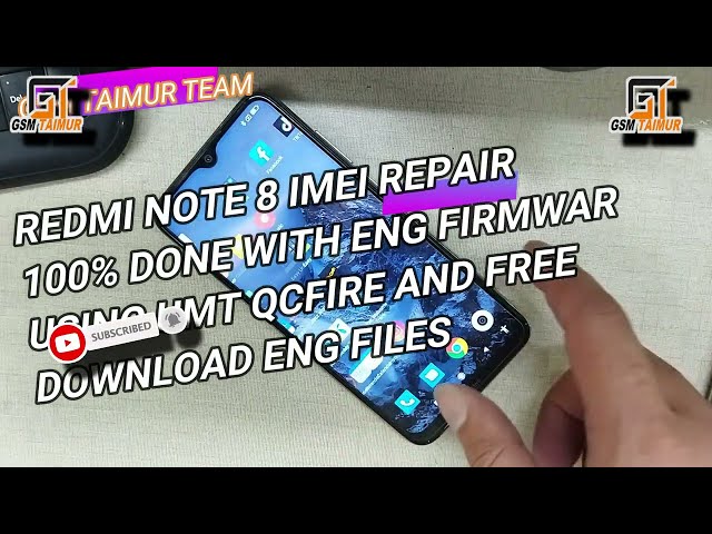 Xiaomi Redmi 8 IMEI Repair Without Bootloader Unlock No Root | Fix No Service Baseband Fix 2022
