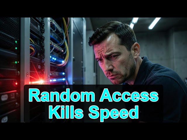 CPU Hates Random Access: Why Your AI Training Crawls
