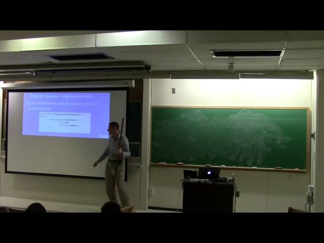 Data Structures, Spring 2015, Day 11, Section 2: Priority Queues