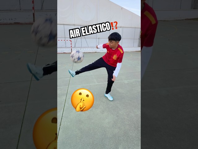 Air Elastico⁉️EASY😉 #xntonio #football #soccer #shorts