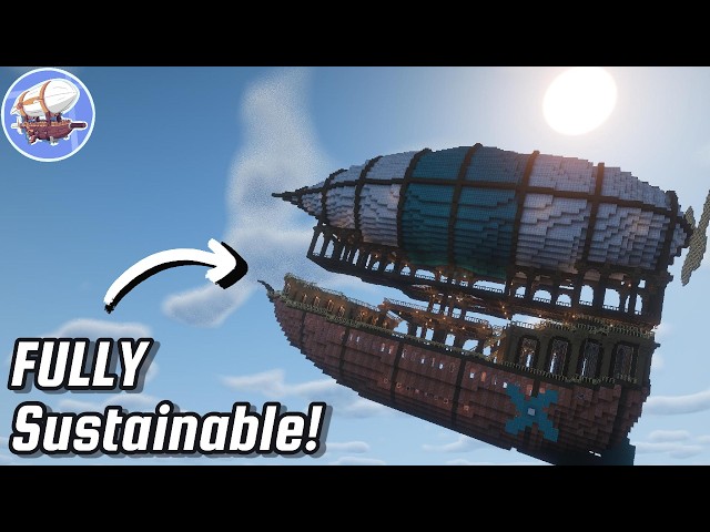 How to Build an Airship with Create Aeronautics!
