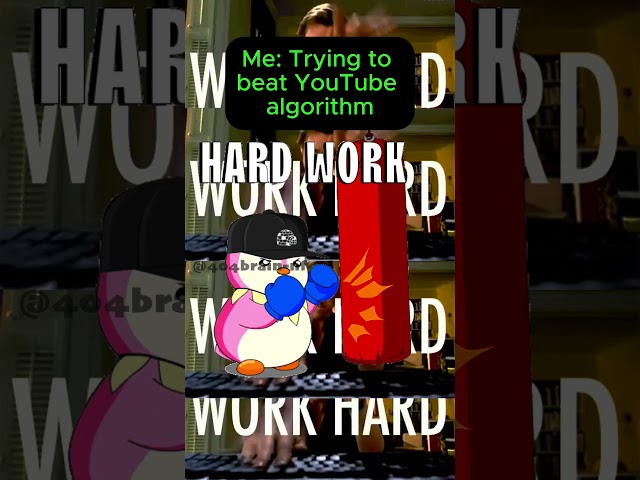 Beating YouTube Algorithm | meme