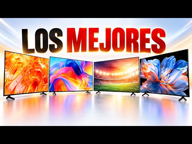 TOP 4 Mejores Televisores Mini LED Calidad-Precio (Análisis 2026)
