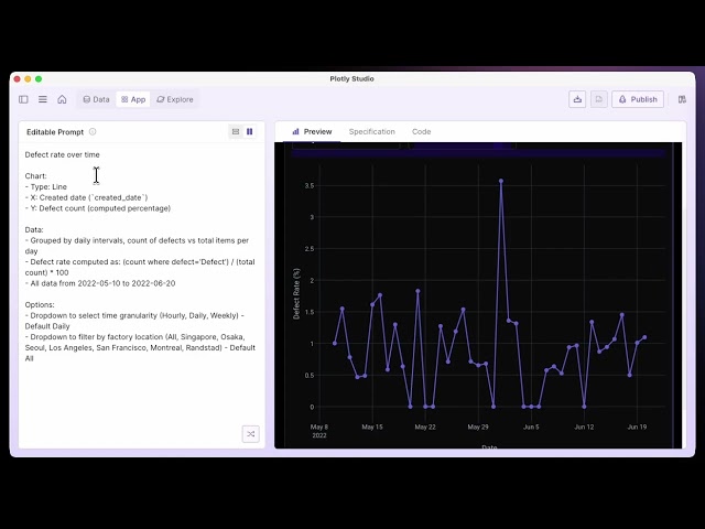 Plotly Studio In 60s (2026)
