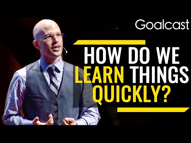 How To Speed Learn in 5 Simple Steps | Josh Kaufman | Goalcast