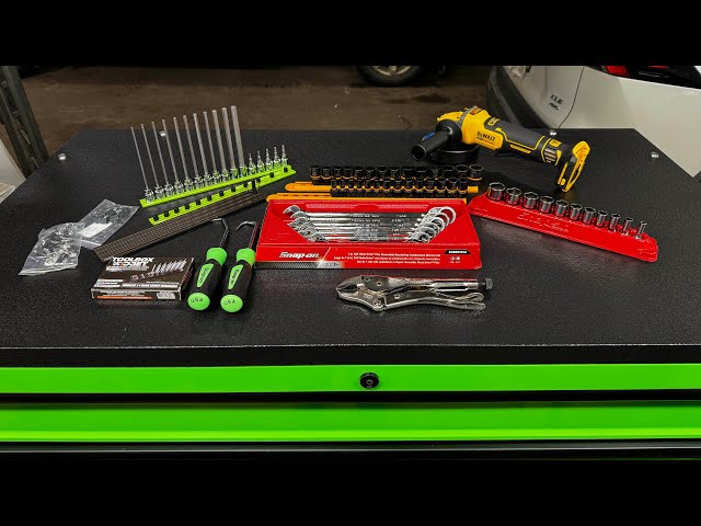 First Tool Haul Of 2025!! More Snap-On and some Vim Mag-Rails