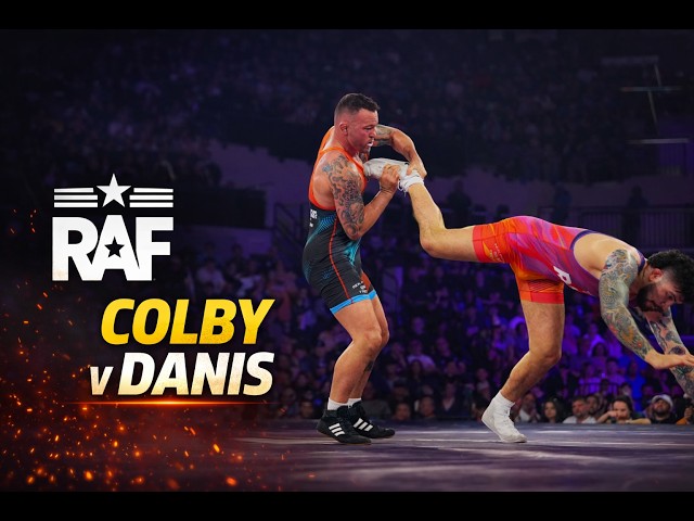 Colby Covington vs Dillon Danis | UFC vs BJJ in wrestling | RAF 07