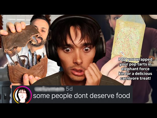 These Instagram Chefs NEED Help...