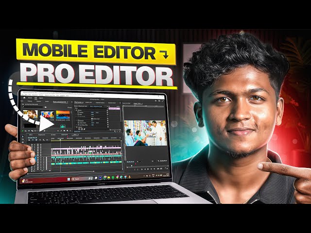 How to become a Mobile to PC Editor💻🔥?🤔📈 | Nithin FTS | Tutorial Video | #pcediting
