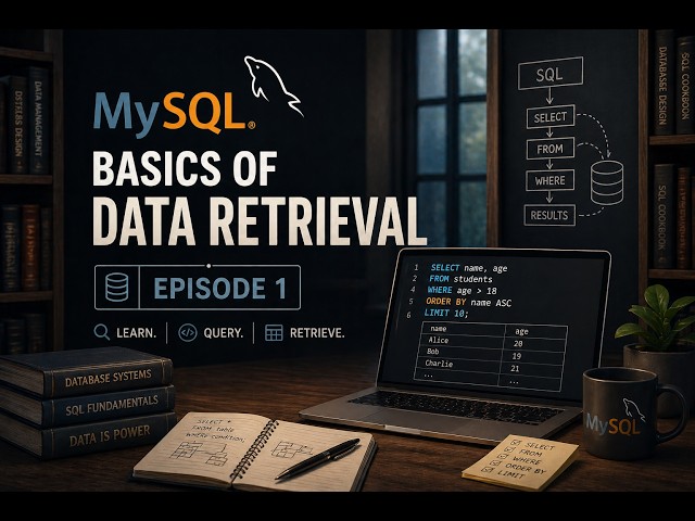 Episode 1 - Basic of Data Retrieval (SQL LAB Series)