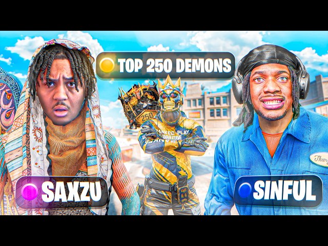ImSinful & Saxzu vs Top 250 Ranked SWEATS