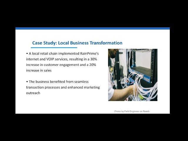Introduction to RainPrime Telecommunications 