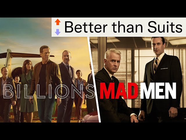 Shows That Are BETTER Than Suits!