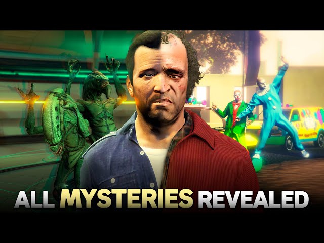 All GTA 5 Mysteries Explained