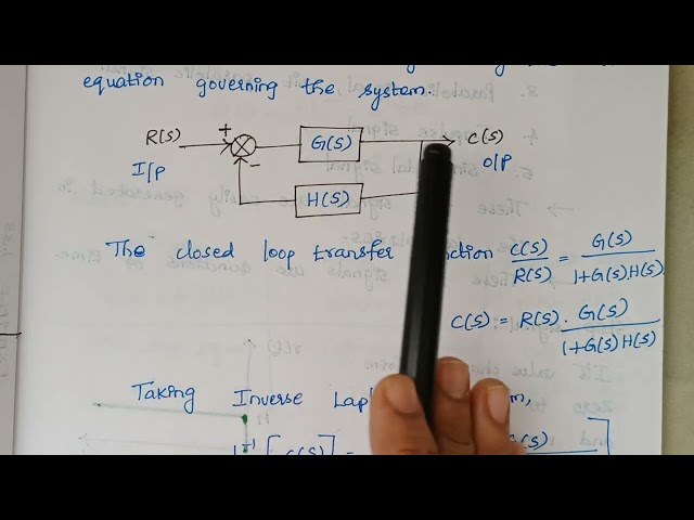 Introduction to Time Response Analysis (Control Systems)