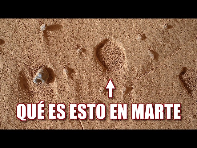Qué es esto en Marte? y Curiosity: 5000 días en el planeta rojo