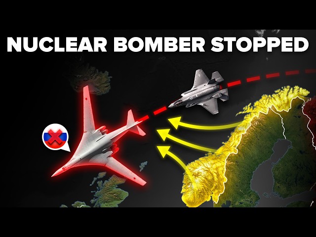 Russian NUCLEAR BOMBER Tries Something NASTY in UK Territory… Then NATO Hits BACK
