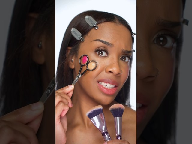HIT ✅ or MISS? ❌ Easy Makeup Hack! ✨ #beautyhacks
