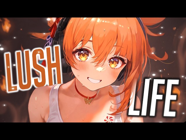 Nightcore - Lush Life (Rock Version) (Lyrics)