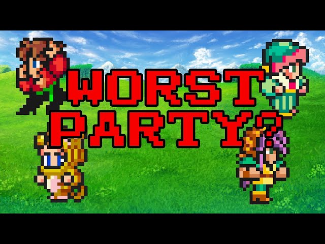Can You Beat Final Fantasy V With Only the Worst Jobs?
