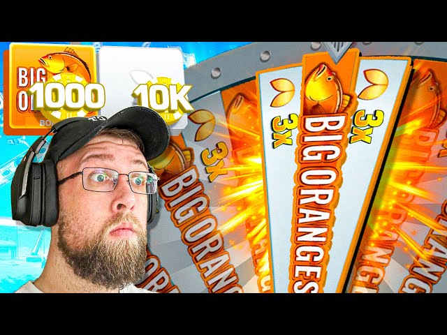 I DID MAX BETS & HUGE WINS ON THE * NEW * ICE FISHING GAME SHOW!