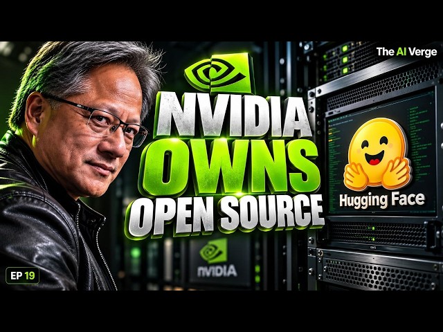 Nvidia Buys Hugging Face for $13B | The AI Verge | Ep19 #AI #Nvidia