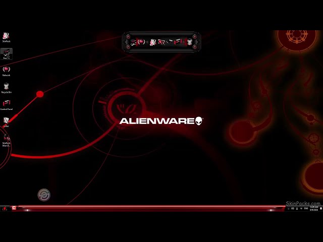 Alien Darkstar SkinPack for Windows 11