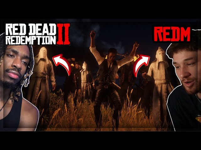 We FOUND a KKK Gang in the Server and WIPED THEM OUT (RED DEAD RP)