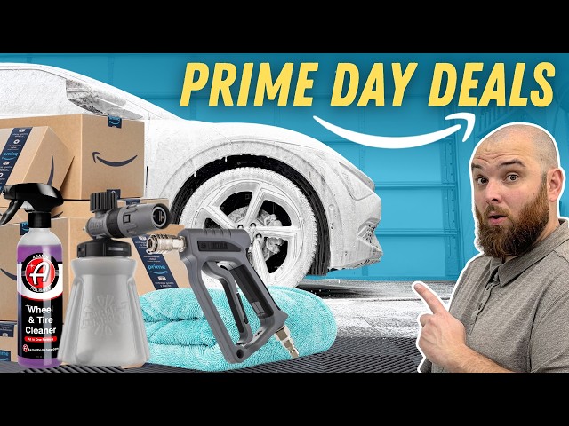 Amazon Prime Big Deal Days: Car Detailing Products I’d Actually Buy