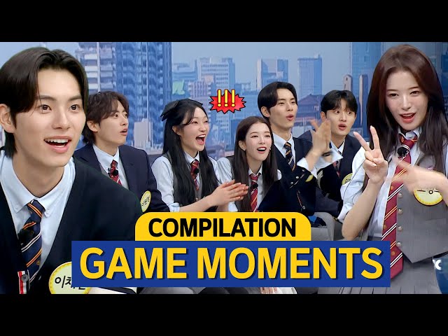 [Knowing Bros] 'Hierarchy' Actors are Good at Playing Games 😝 Game Moments Compilation