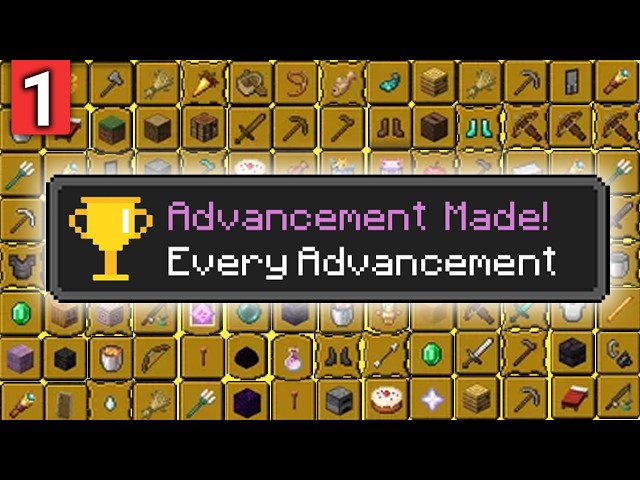 I Got All 102 Achievements In Minecraft Hardcore