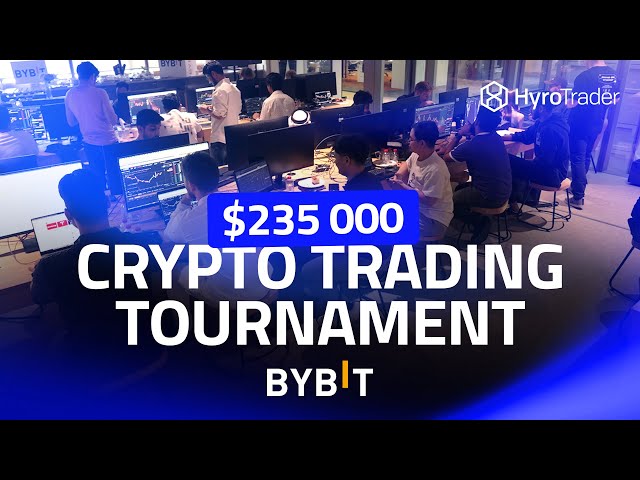 Dubai ByBit Crypto Trading Tournament 2025 | $235K HyroTrader Challenge Recap