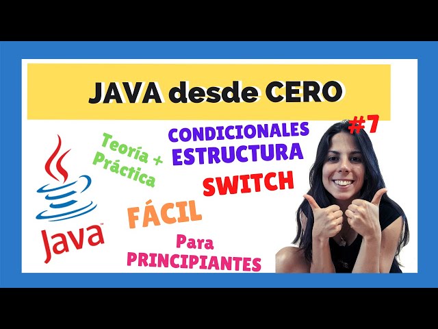 SWITCH CONDITIONAL TENDER 💥 WITH EXERCISES 💻 | ☕ JAVA for BEGINNERS 🤓 | COMPLETE COURSE 2022 🚀 | #7