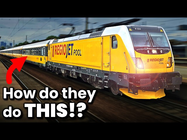 Poland’s new LOW-COST train company is revolutionary - here’s why!