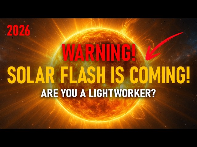 WARNING!! Solar Flash Is Coming — Pleiadians Reveal Why Lightworkers Are Being Called Home Now!