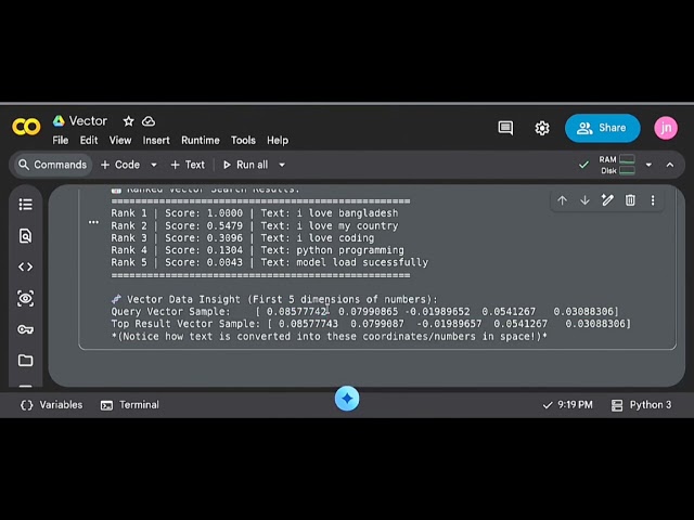 How AI Actually Reads Your Mind! (Vector Search in Python 🤯) #vectorsearch