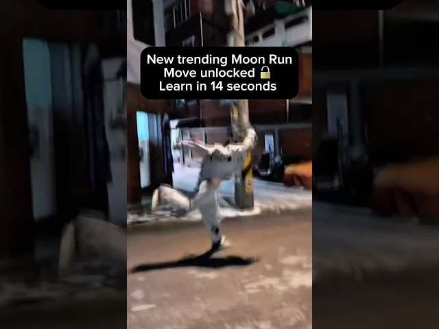 Trending Moon run tutorial  #michaeljackson #remix