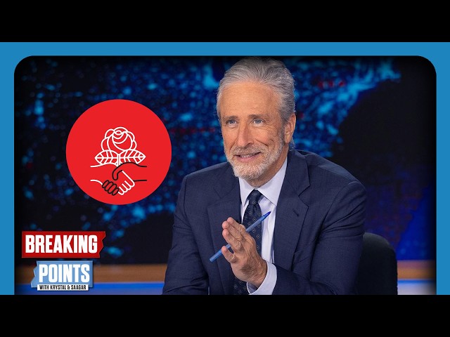 Jon Stewart SKEWERS Dem Attacks On DSA