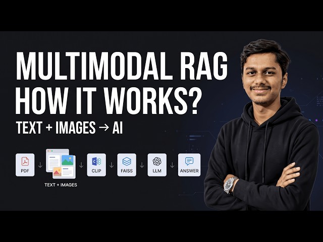 Multimodal RAG Explained 🤯 | How AI Understands Text & Images | Tamil 🇮🇳 | Part-1