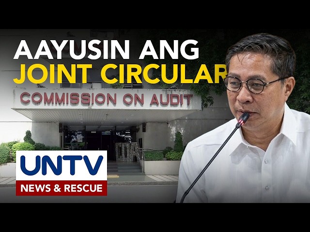 COA, planong ayusin ang panuntunan sa paggamit ng confidential at intelligence funds