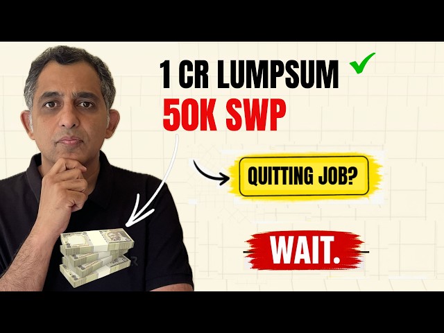 ₹1 Crore Can Last Longer? (My Inventory based SWP Strategy)