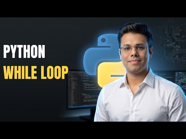 Python Mastery #19 | Python While Loop Explained | Repeat Tasks Automatically ☕