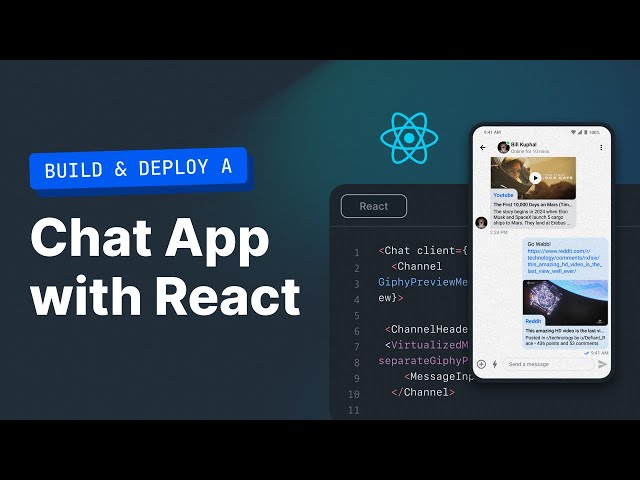 Build a Real-Time Chat App With React
