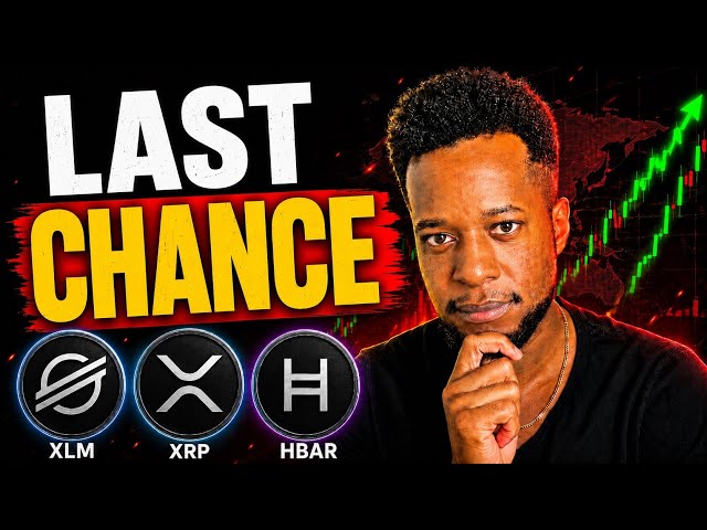 XRP,XLM,HBAR RICH WINDOW IS CLOSING! OCTOBER IS THE MONTH