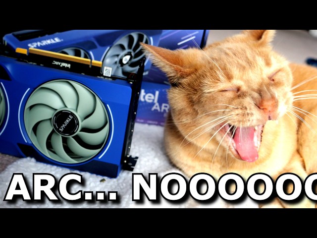 The Future of Intel's ARC Graphics is Crazy.