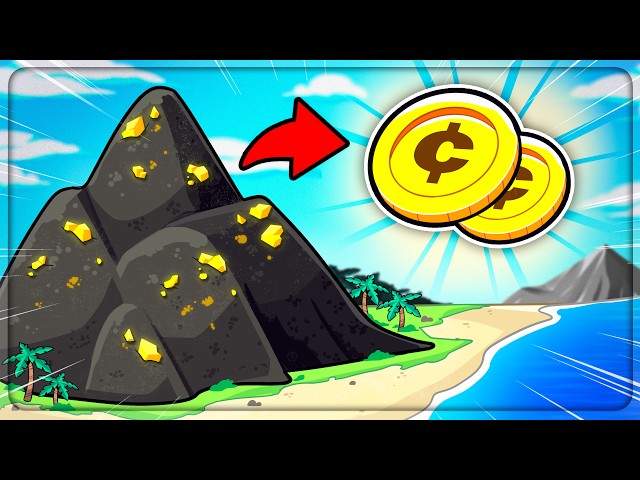 I mined dirt to get rich