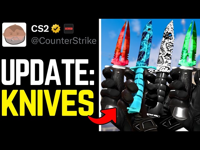 NEW CS2 Knives are Coming Soon... (September Update)