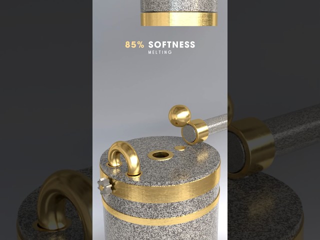 0% vs 100% Sphere x Torus vs Machine Soft Body 3D Simulation in Blender